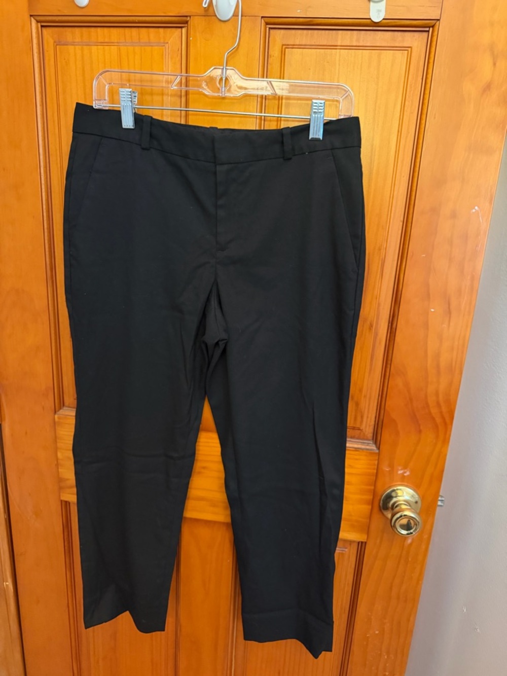 Banana Republic Women’s Black Dress Pants - Tailored Straight